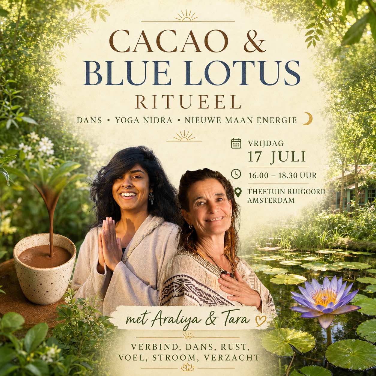 Cacao & Blue Lotus Ritueel -