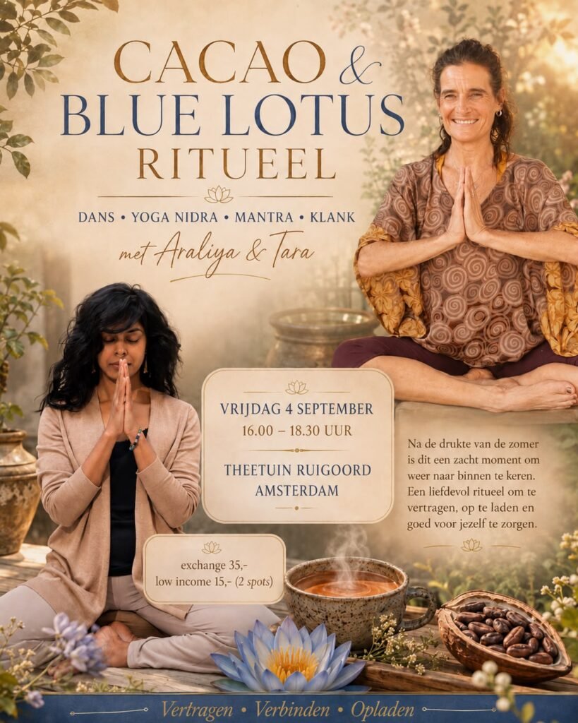 Cacao & Blue Lotus Ritueel -
